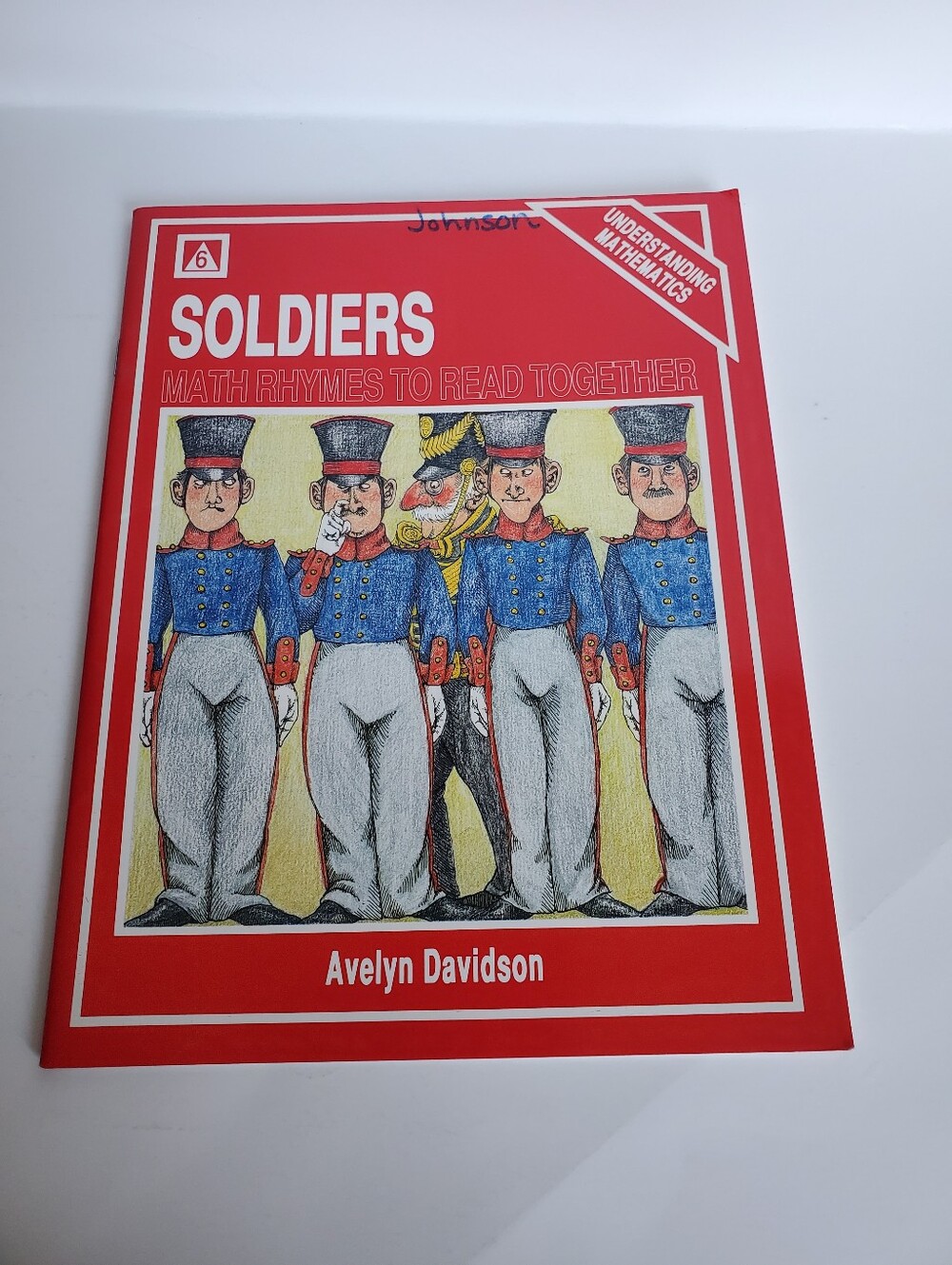 Soldiers Math Rhymes to Read Together By Avelyn Davidson Paperback Preowned